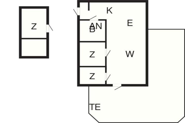 6 Person Holiday Home In Slagelse Εξωτερικό φωτογραφία