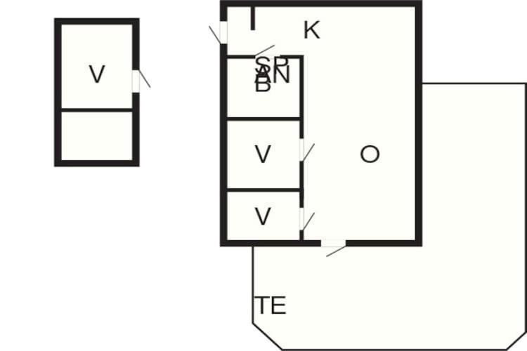 6 Person Holiday Home In Slagelse Εξωτερικό φωτογραφία